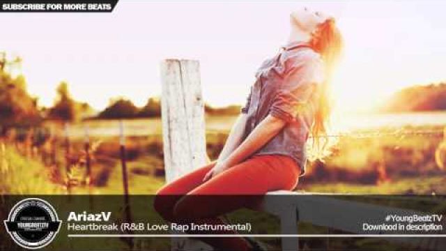 AriazV - R&B Piano Love Rap Beat Hip Hop Instrumental 2015 - 'Heartbreak'